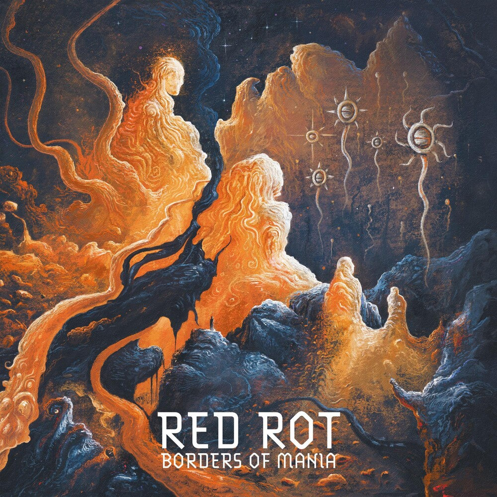 Red Rot - Borders Of Mania [CD]