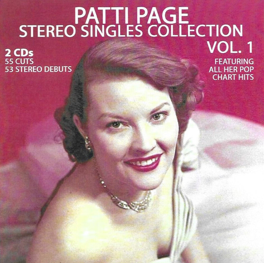 Patti Page - Stereo Singles Collection, Vol. 1-55 [CD]