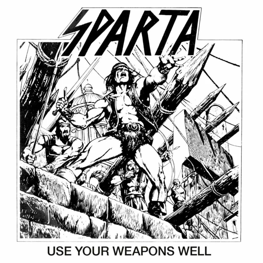 Sparta - Use Your Weapons Well (Slip) [CD]