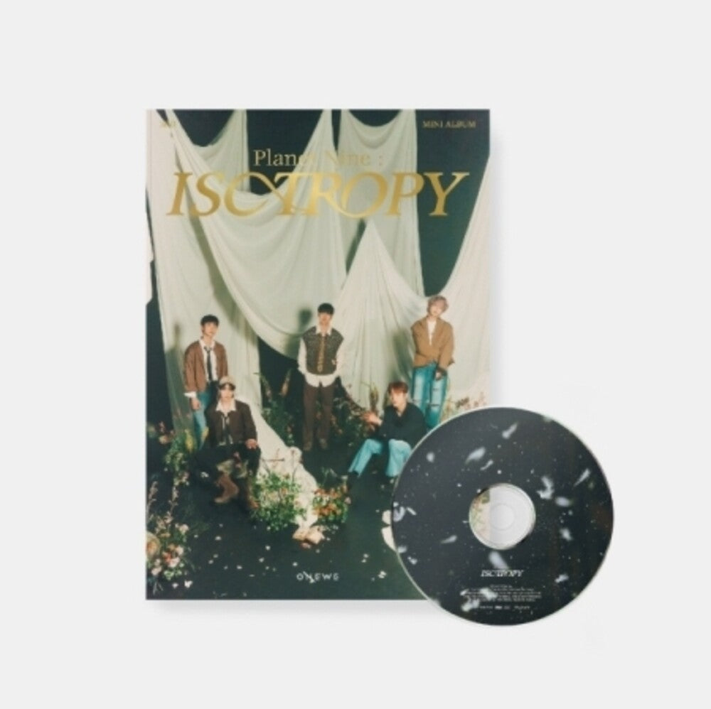 ONEWE - Planet Nine : Isotropy (Post) (Stic) (Phob) (Phot) [CD]