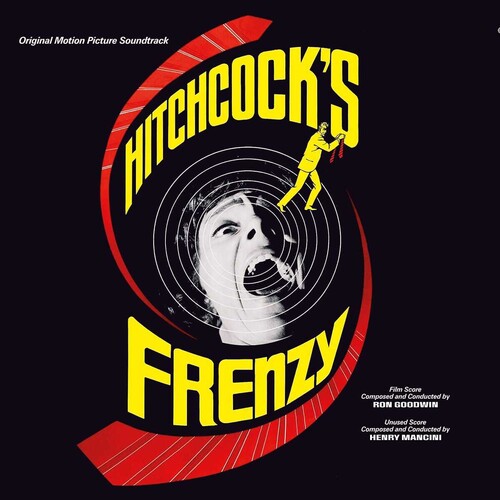 Goodwin,ron / Mancini,henry - Frenzy - O.s.t. - Vinyl Record