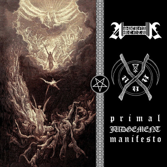 Aspernamentum - Primal Judgement Manifesto [Limited Edition] Vinyl Record