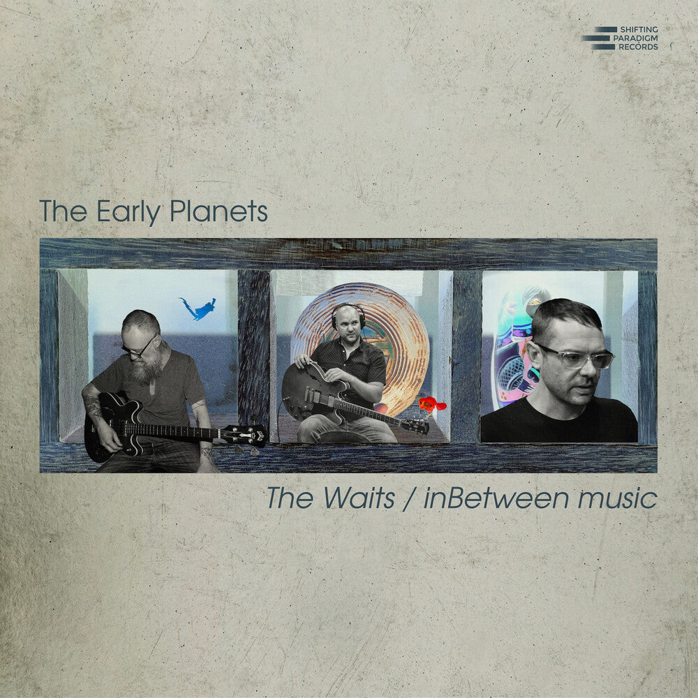 Early Planets - Waits / Inbetween Music Music CD