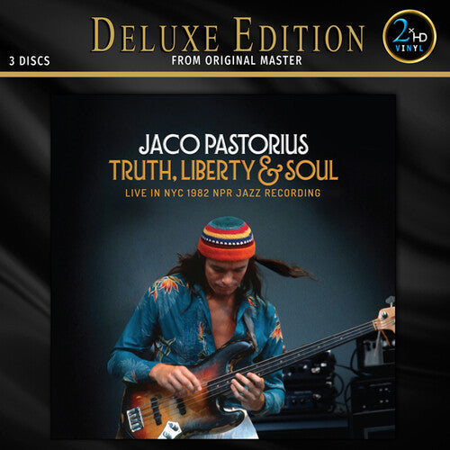 Pastorius,jaco - Truth, Liberty & Soul (deluxe Edition) - Vinyl Record