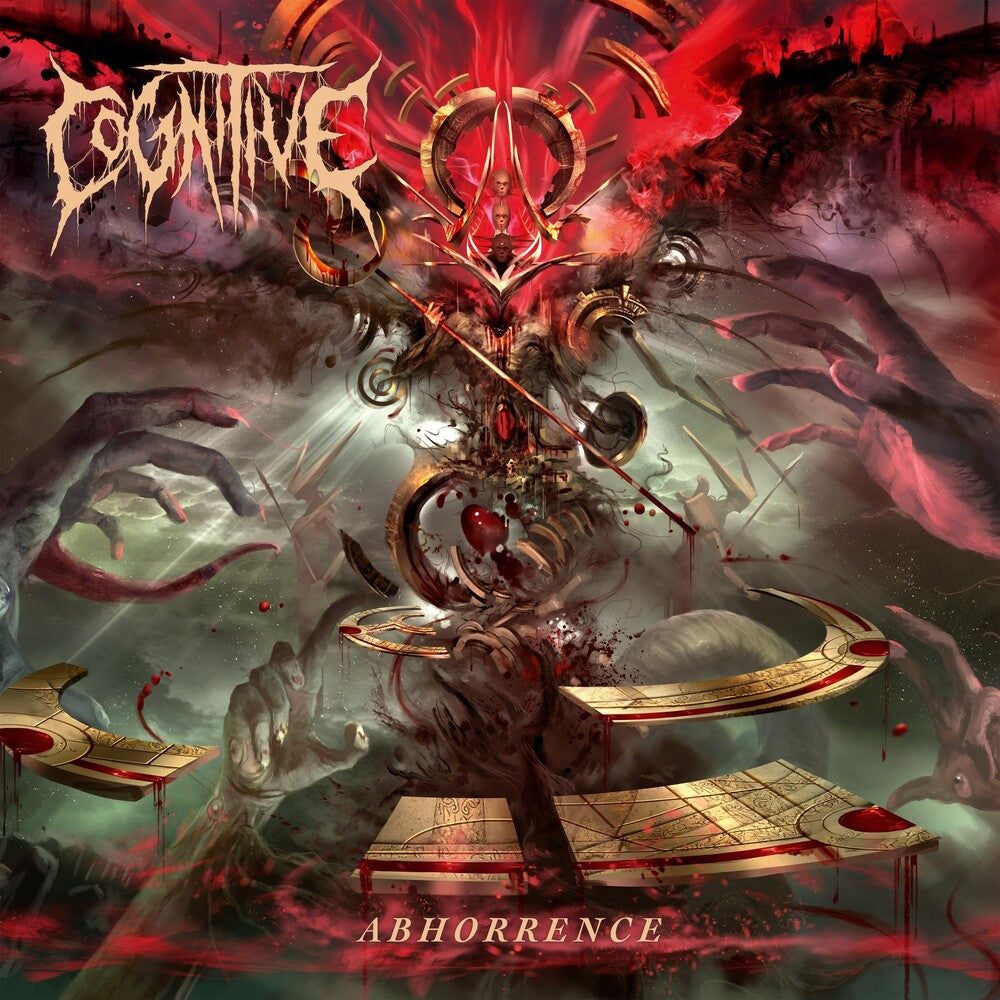 Cognitive - Abhorrence [LP] Vinyl Record