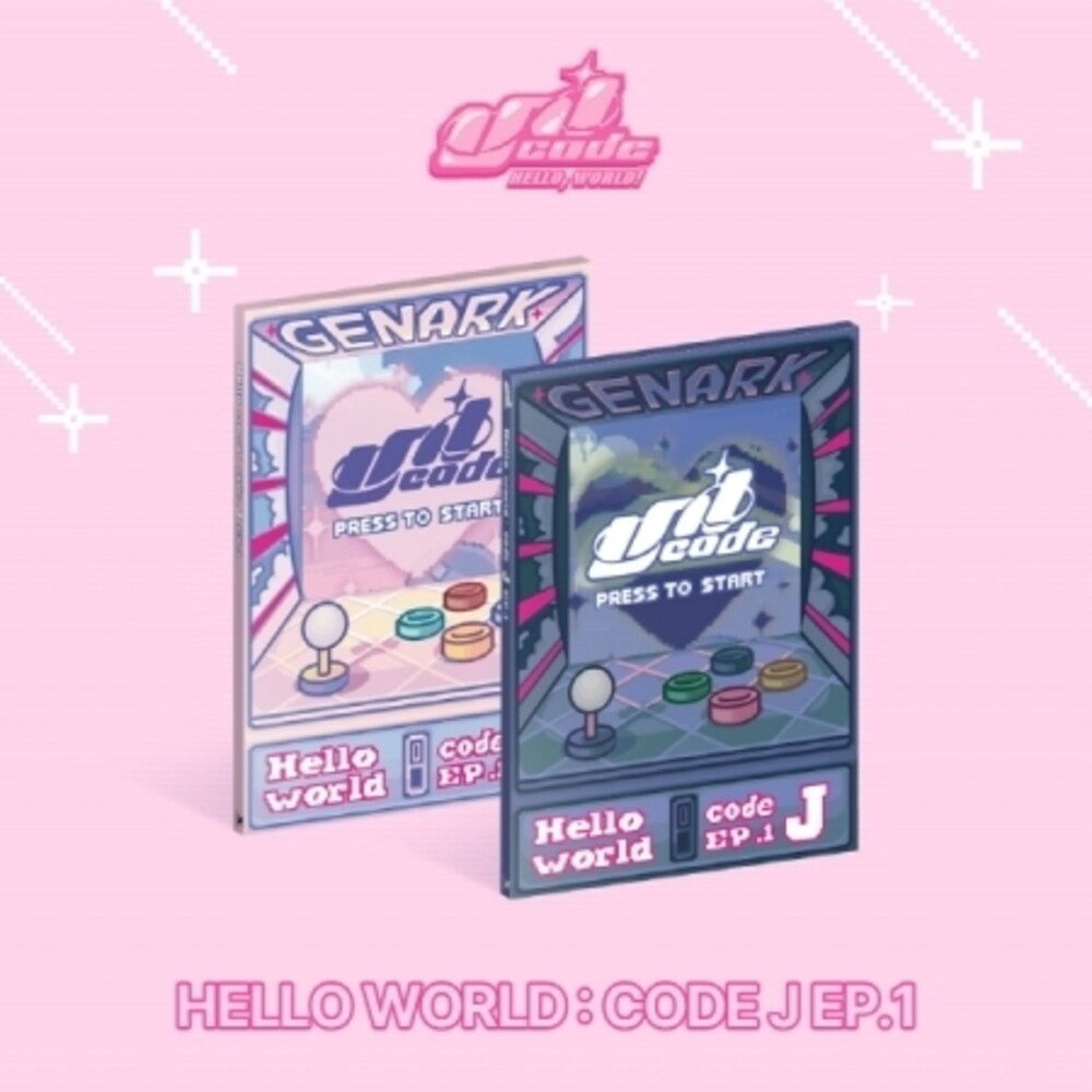 Unicode - Hello World : Code J Ep.1 - Random Cover (W/Book) Music CD