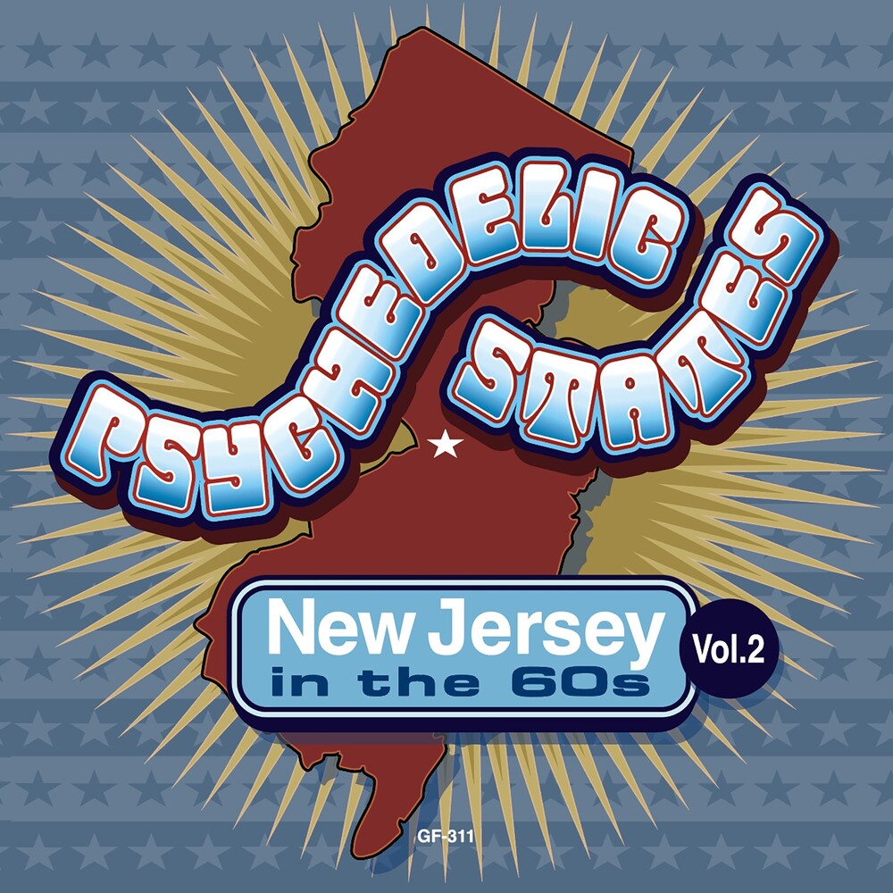 Psychedelic States - New Jersey In The 60's Vol. 2 - Psychedelic States - New Jersey In The 60's Vol. 2 [CD]