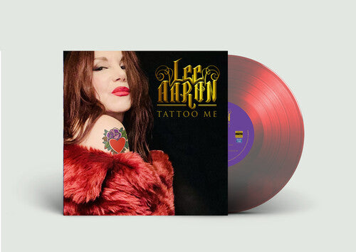 Aaron,lee - Tattoo Me - Red - Vinyl Record