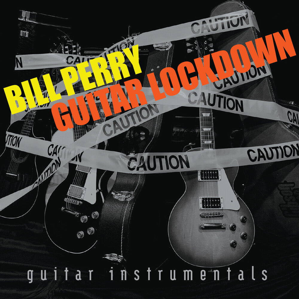 Bill Perry - Guitar Lockdown [CD]