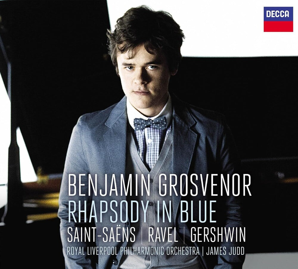Benjamin Grosvenor - Rhapsody In Blue [CD]
