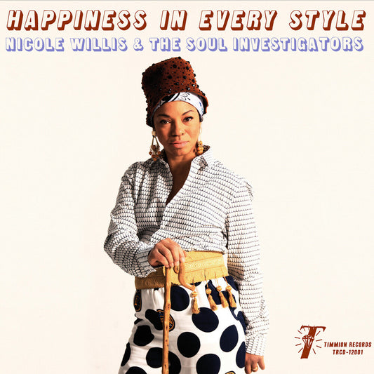 Nicole Willis / Soul Investigators - Happiness In Every Style (Bonus Track) [CD]
