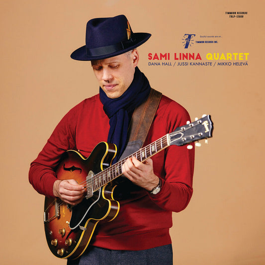 Sami Linna  Quartet - Sami Linna Quartet [CD]