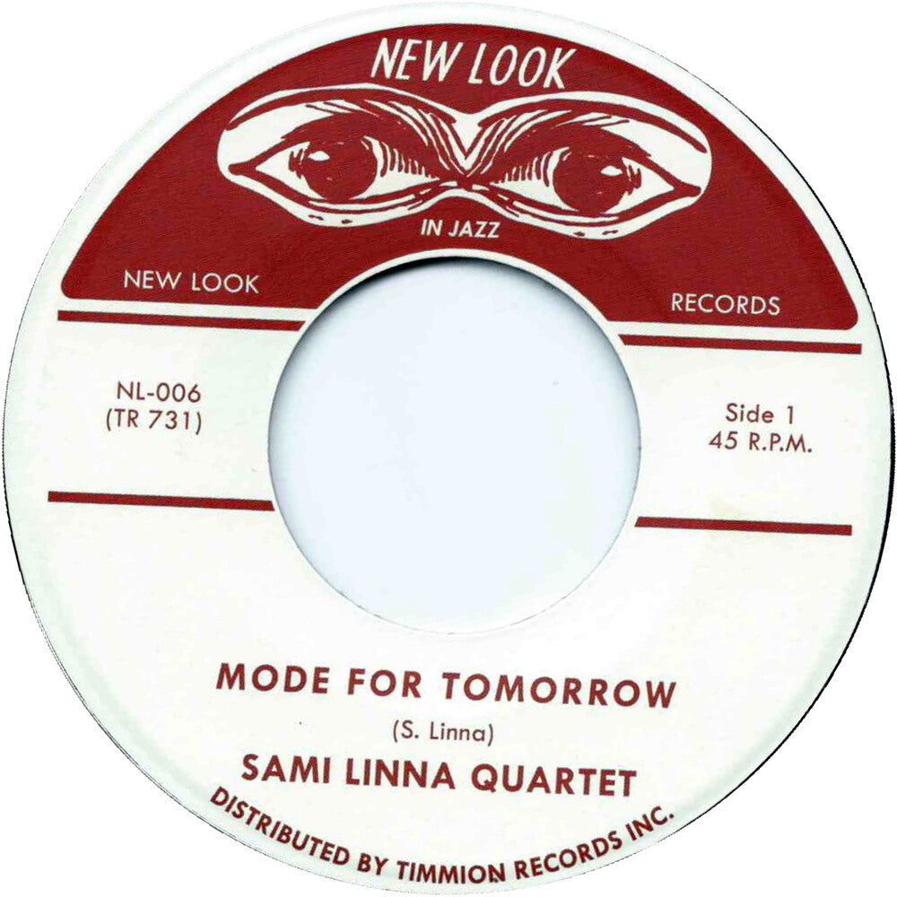Sami Linna  Quartet - Mode For Tomorrow/Umoya [7" Vinyl]