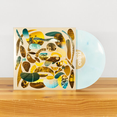 Pedro The Lion - Havasu - White & Navy Mix - Vinyl Record