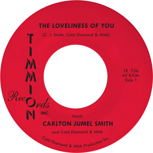 Smith,carlton Jumel / Cold Diamond & Mink - Loveliness Of You - Vinyl Record