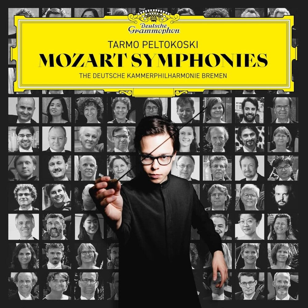 Tarmo Peltokoski  / Deutsche Kammerphilharmonie - Mozart Symphonies Music CD