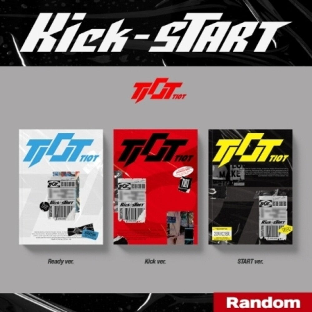 Tiot - Kick-Start - Random Cover (Post) (Pcrd) (Phob) Music CD