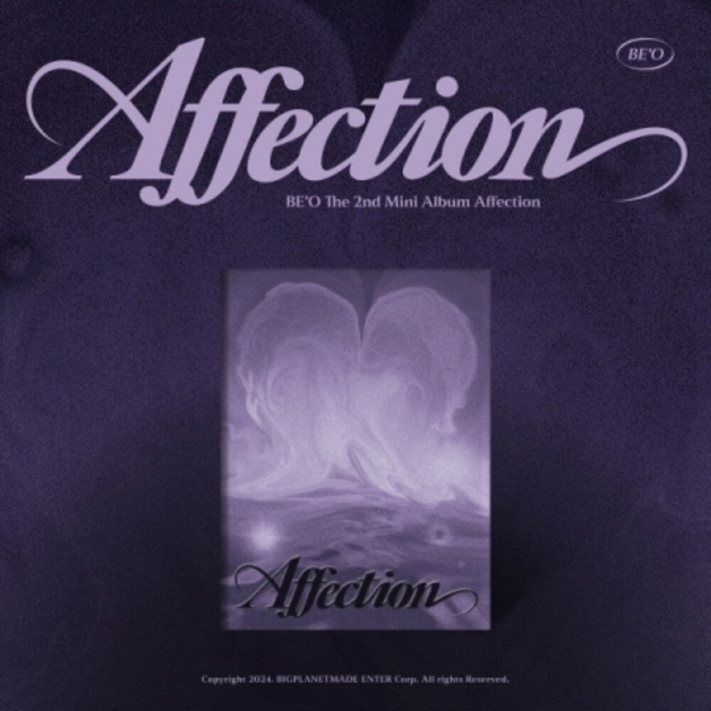 BE'O - Affection (Stic) (Pcrd) (Phob) (Asia) [CD]