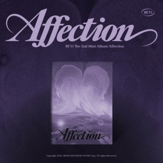 BE'O - Affection (Stic) (Pcrd) (Phob) (Asia) [CD]