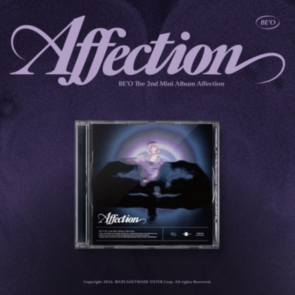 BE'O - Affection - Jewel Case [With Booklet] (Asia)
