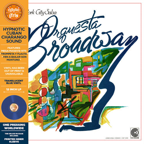Orquestra Broadway - New York City Salsa - Vinyl Record