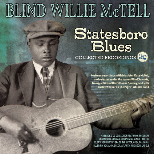 Mctell,blind Willie - Statesboro Blues: Collected Recordings 1927-1950 - Music CD