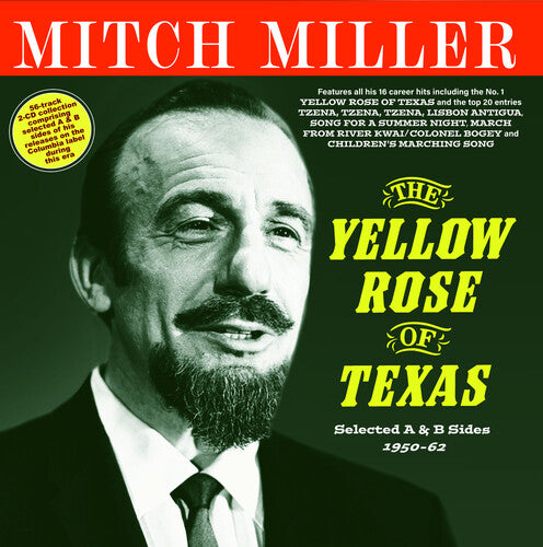 Miller,mitch - Yellow Rose Of Texas: Selected A & B Sides 1950-62 - Music CD