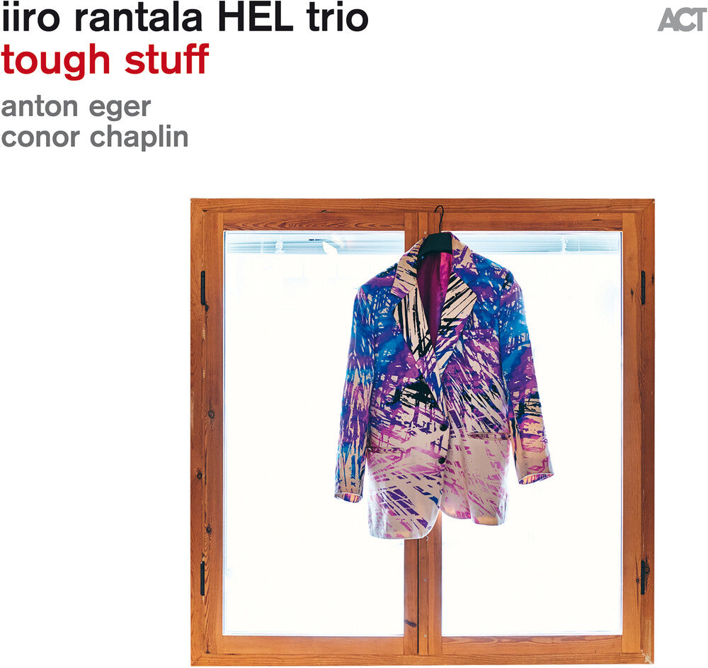 Iiro Rantala  / Chaplin,Conor / Eger,Anton - Tough Stuff [LP] Vinyl Record