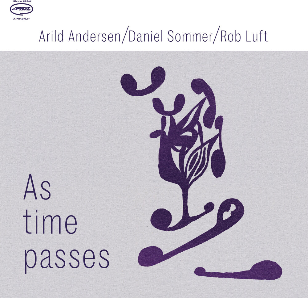 Arild Andersen  / Sommer,Daniel / Luft,Rob - As Time Passes [CD]