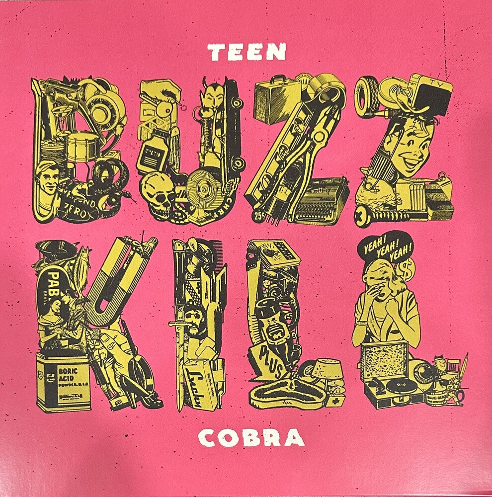 Teen Cobra - Buzzkill [LP] Vinyl Record