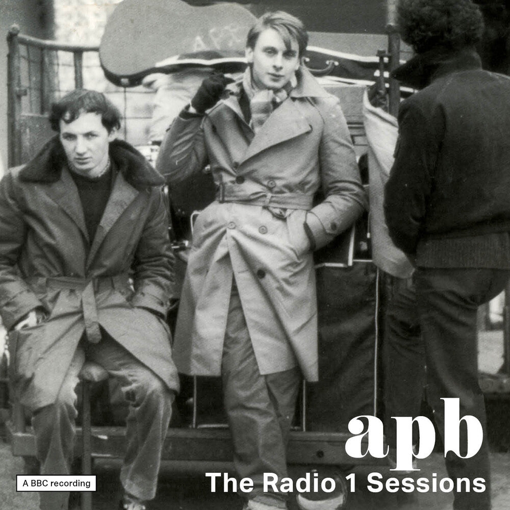 Apb - Radio 1 Sessions Music CD