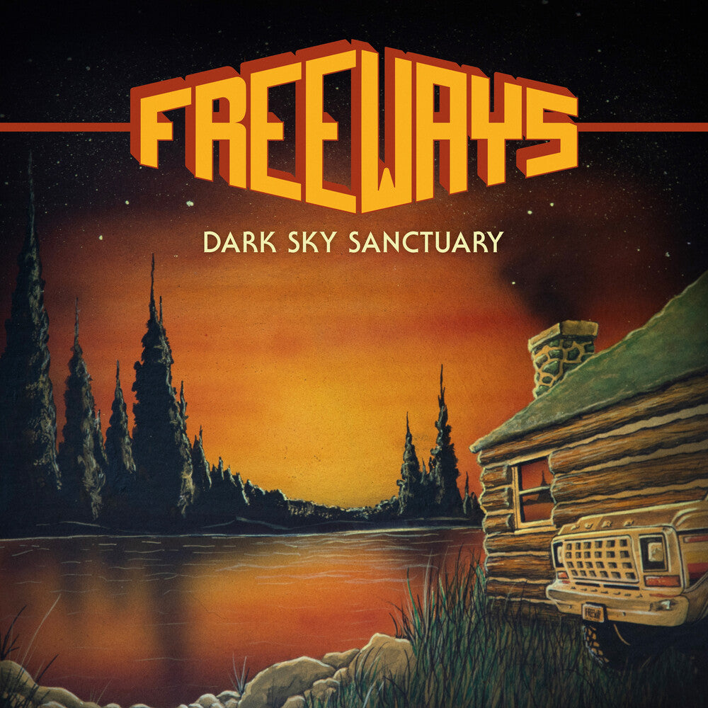 Freeways - Dark Sky Sanctuary [LP] Vinyl Record