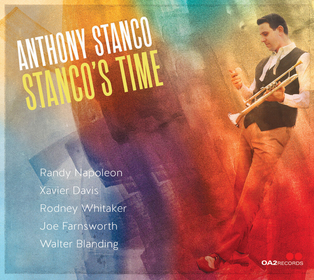 Anthony Stanco - Stanco's Time Music CD