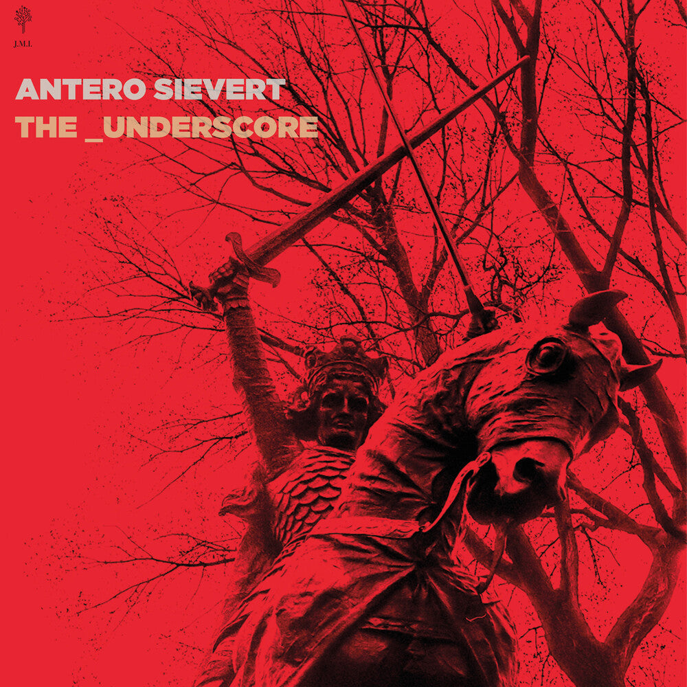 Antero Sievert - The_underscore (Gate) [LP] Vinyl Record