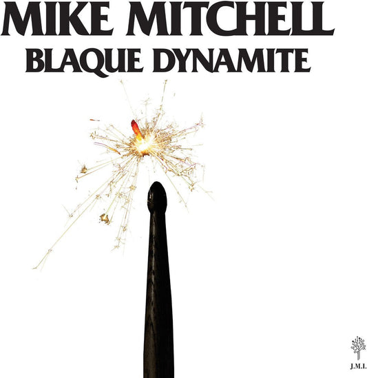 Mike Mitchell - Blaque Dynamite (Gate) [LP] Vinyl Record