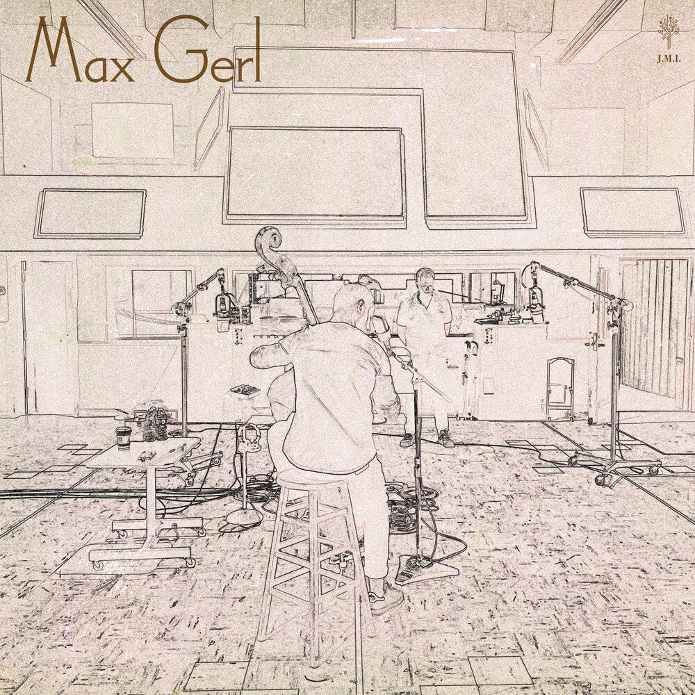 Max Gerl - Max Gerl (Gate) [LP] Vinyl Record