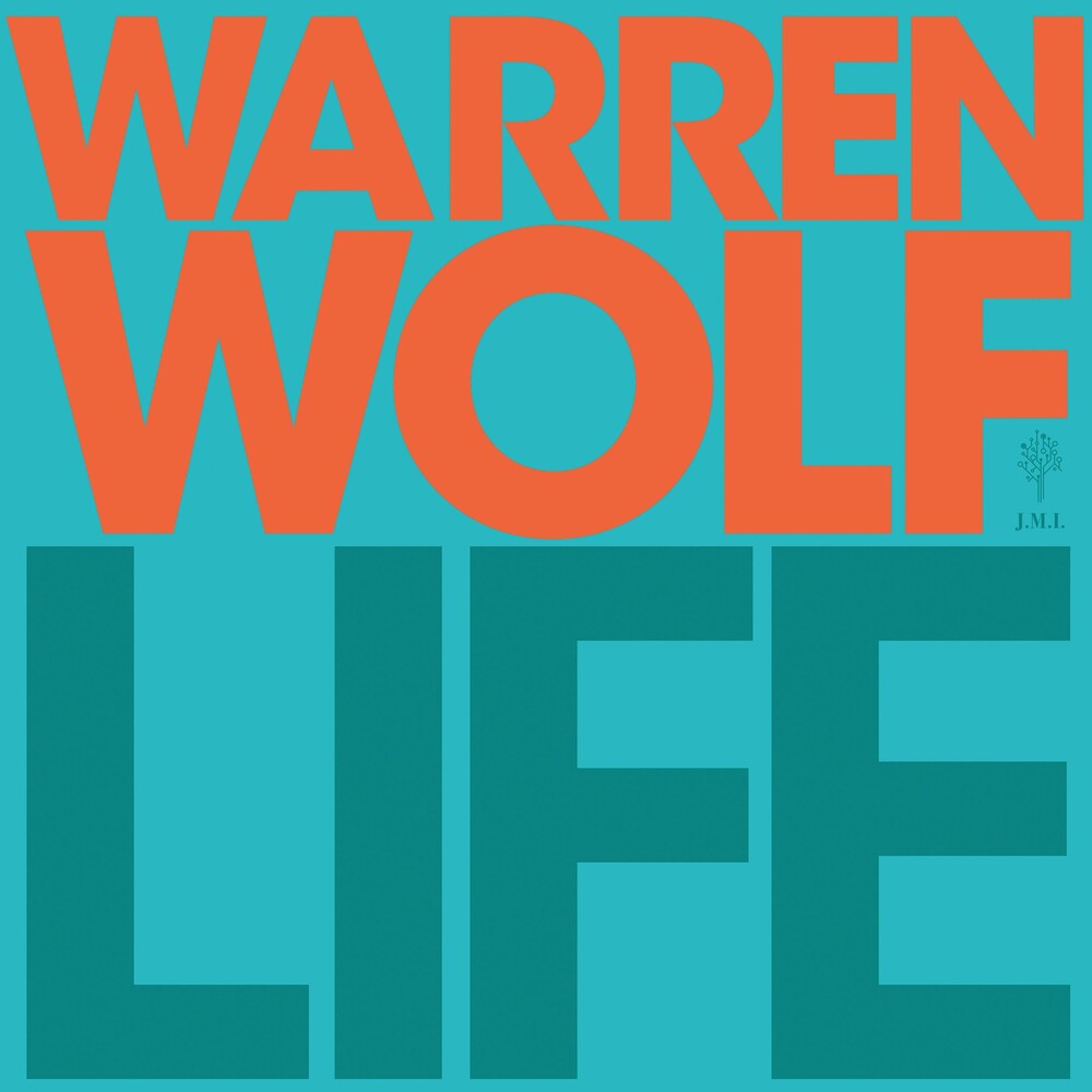 Warren Wolf - Life (Gate) [LP] Vinyl Record