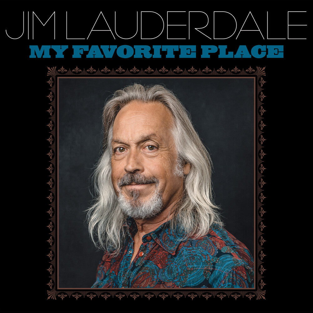 Jim Lauderdale - My Favorite Place Music CD