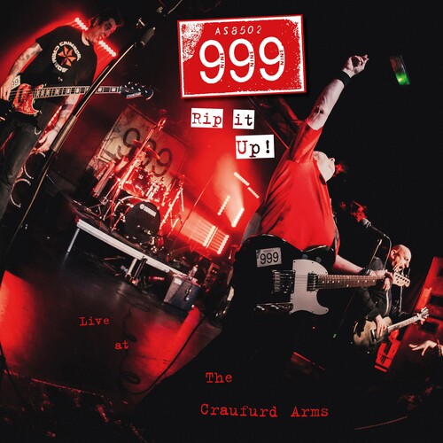 999 - Rip It Up! 999 Live At The Craufurd Arms - Vinyl Record