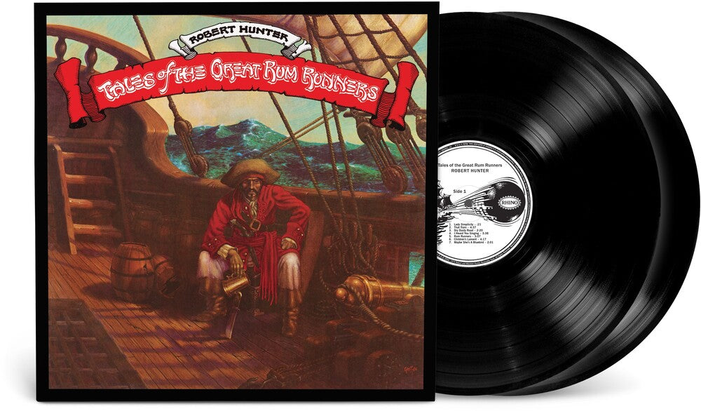 Robert Hunter - Tales Of The Great Rum Runners [Deluxe] Vinyl Record
