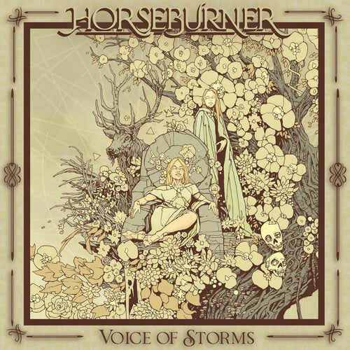 Horseburner - Voice Of Storms - Vinyl Record