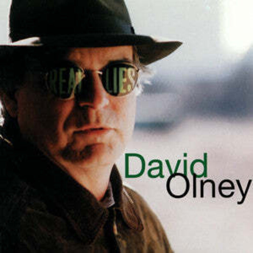 David Olney - Real Lies [CD]