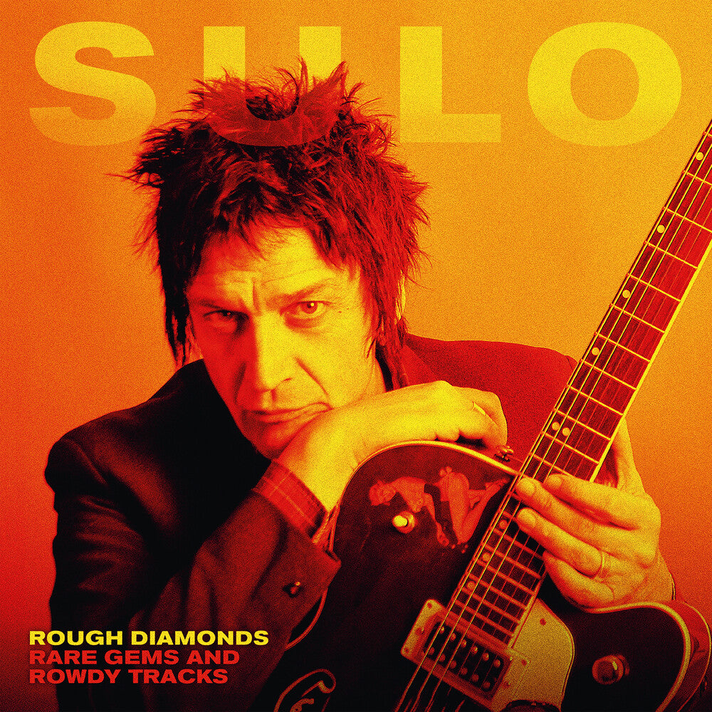 Sulo - Rough Diamond + Rare Gems & Rowdy Tracks Music CD