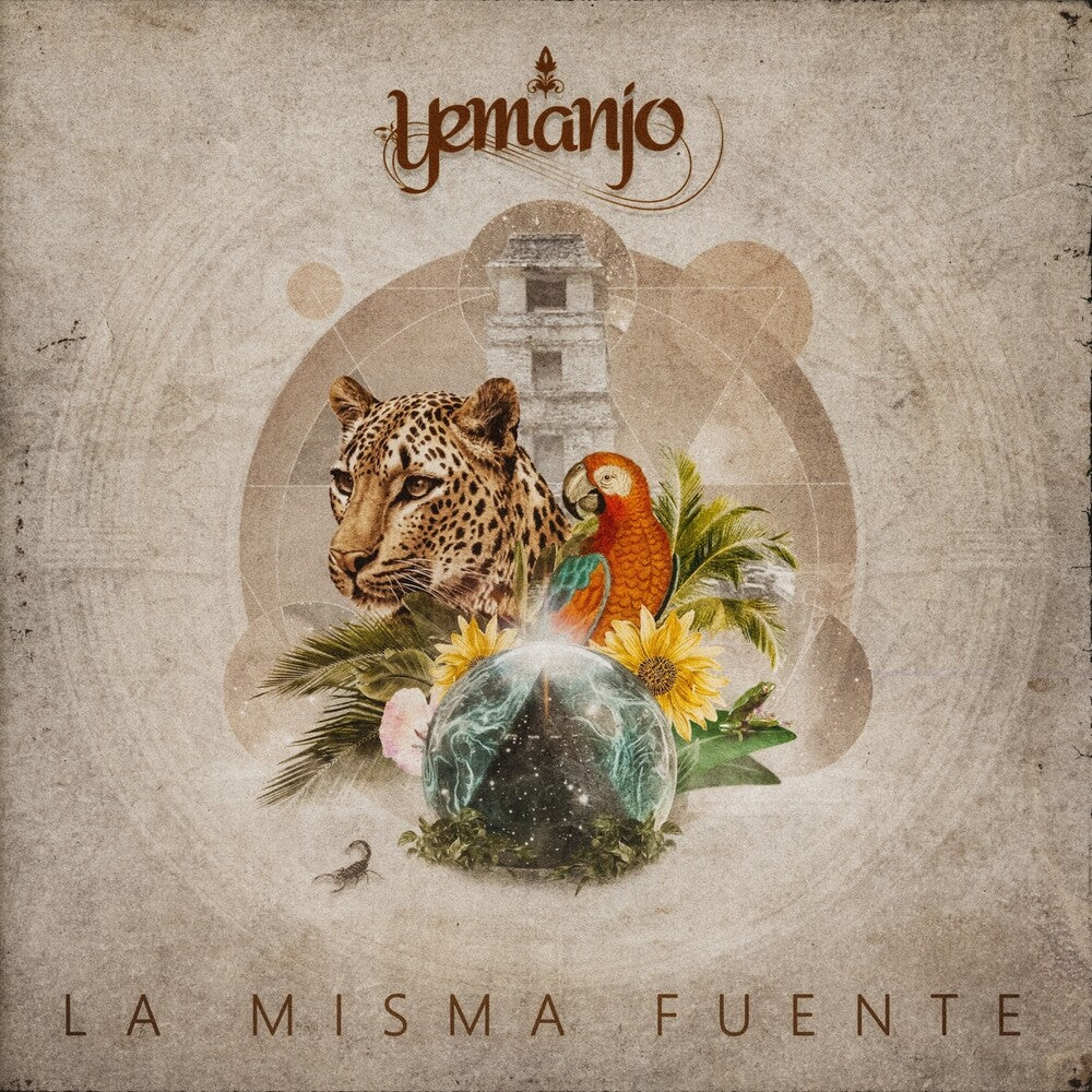 Yemanjo - La Misma Fuente [LP] Vinyl Record