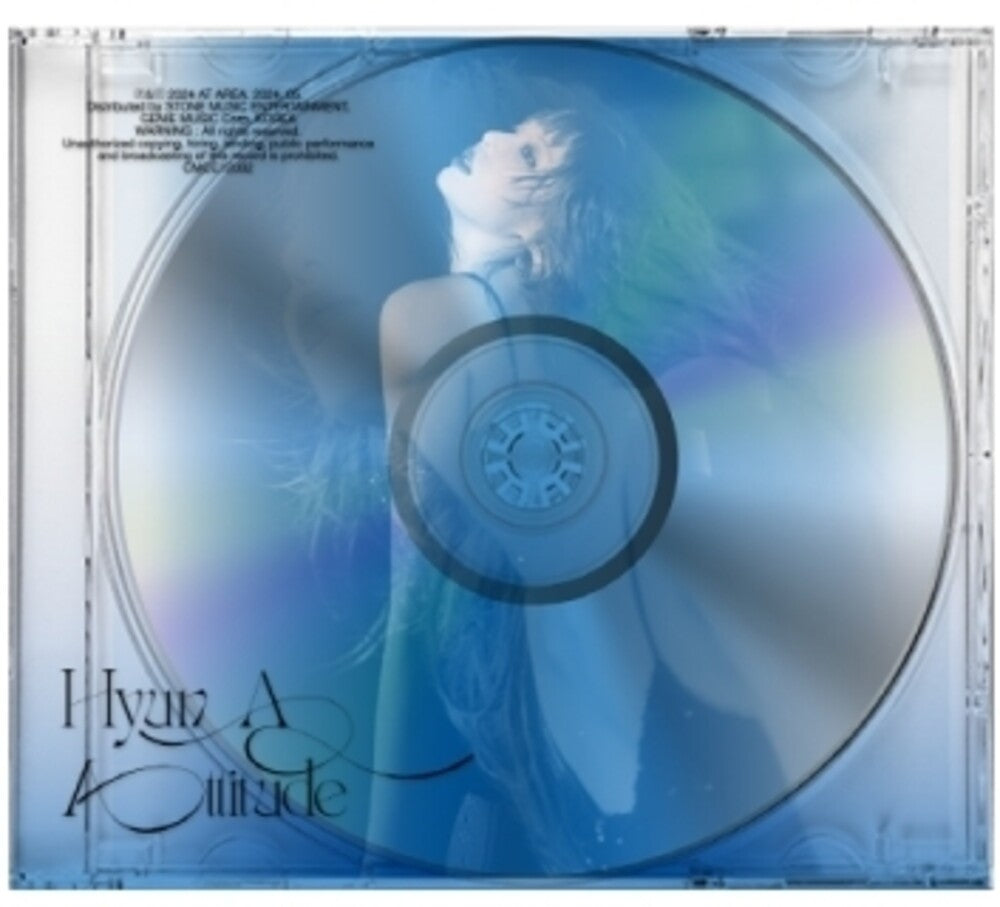 Hyuna - Attitude (Post) (Pcrd) (Phob) (Phot) (Asia) [CD]
