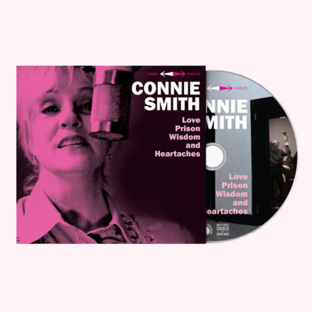 Connie Smith - Love Prison Wisdom & Heartaches [CD]
