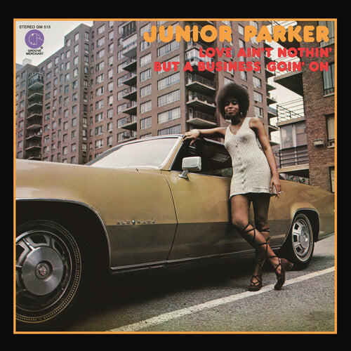 Parker,junior - Love Ain't Nothin' But A Business Goin' On - Music CD