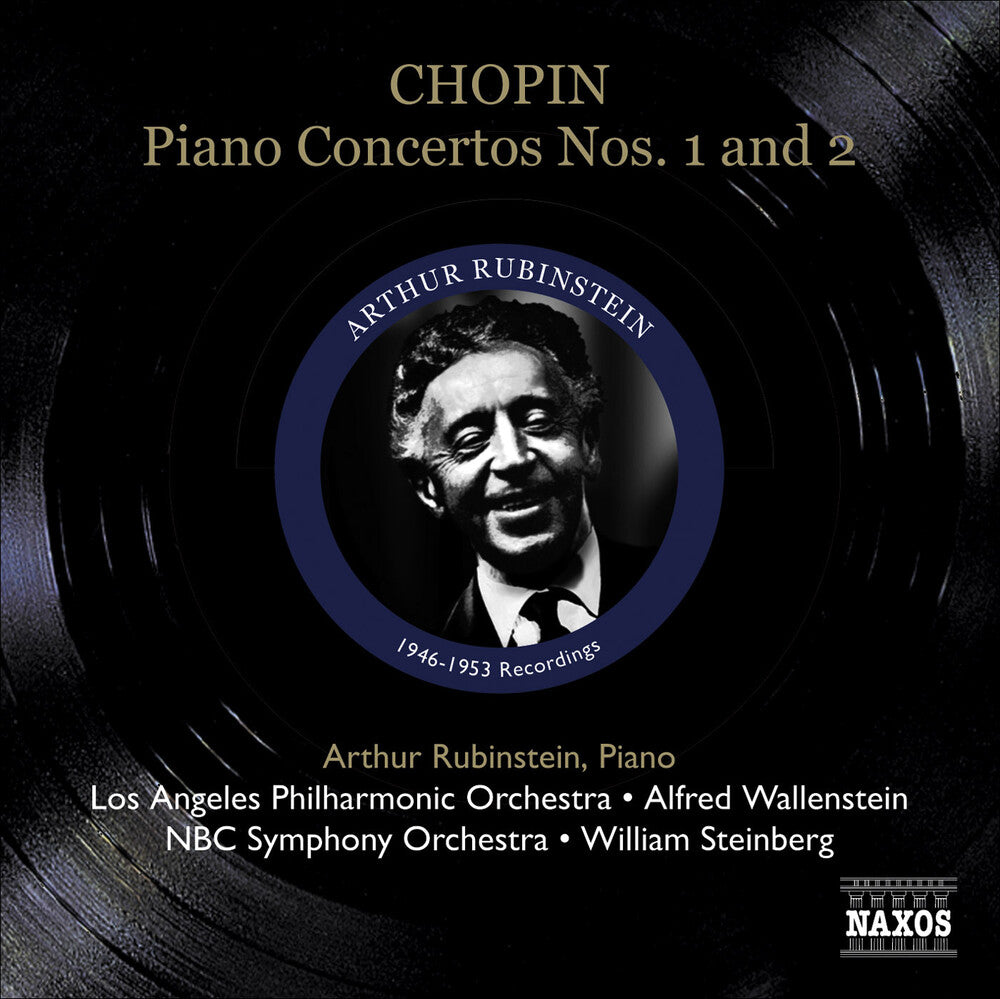 Arthur Rubinstein - Chopin: Concertos Pour Pianos [CD]