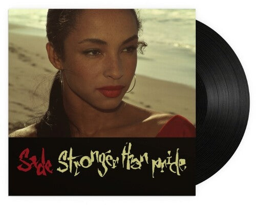 Sade - Stronger Than Pride - Vinyl Record