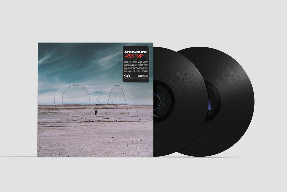 Shockone - Organism Algorithm [LP] Vinyl Record